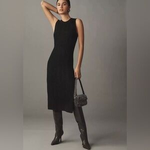 Anthropologie PAIGE Marium Midi Dress Size L. B26